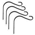 thumbnail image 3 of Plant Wall Hook for Storage Simple Retro Design Easy to Install and Use 4 Pieces, 3 of 3