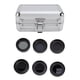 thumbnail image 2 of Kit de Filtro de Telescopio, Telescopio de 1,25 Pulgadas Kit de Filtro de Luna de Densidad Neutro Acrílico Nd2 Nd4 Nd8 Nd16 Nd32 Nd64 PARA LA Observación Lunar, 2 of 7