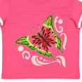 thumbnail image 4 of Inktastic Watermelon Butterfly Boys or Girls Toddler T-Shirt, 4 of 5