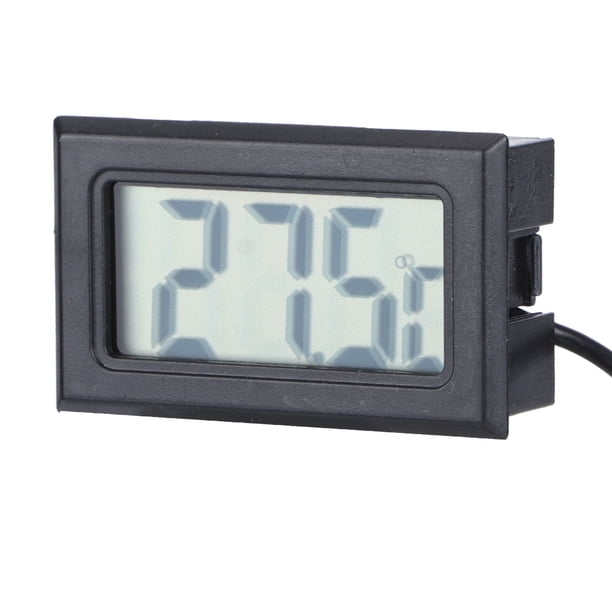 Termómetro, Pantalla LCD, Termómetro Para Acuario, Preciso -50 Grados Celsius ~ 110 Grados Celsius Para Pecera De Acuario