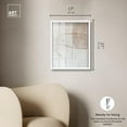 thumbnail image 4 of Meandering Grace IV Shadowbox Print Minimalist Decor by Art Remedy, White Frame, 16 x 20, 4 of 6