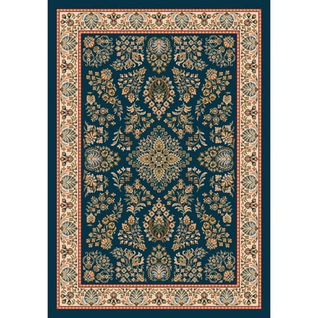 Milliken Pastiche Halkara Candle Blue Rug
