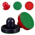 thumbnail image 3 of OULII 16Pcs Air Hockey Pucks and Paddles Set Plastic Table Hockey Accessories Assorted Colors, 3 of 6