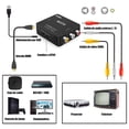 thumbnail image 3 of Convertidor De Imagen De Hdmi A Rca - Av Audio Video Adaptador Para Tv, 3 of 7