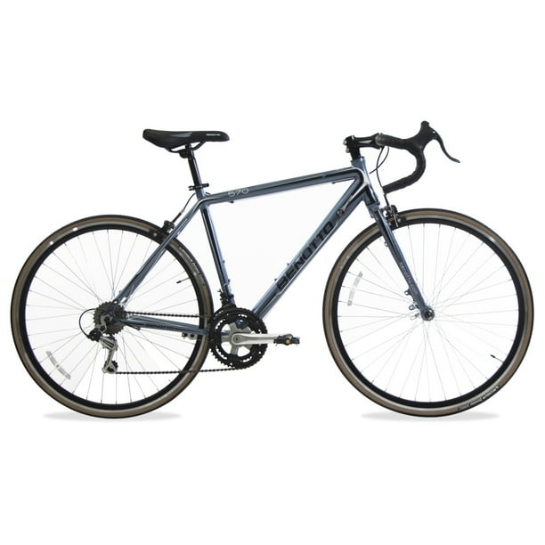 Bicicleta Ruta 570 R700 14V Shimano Gris Azulado Benotto Talla 51