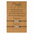 thumbnail image 1 of (Bulletproof Youth League) Friendship Letter Bracelet Acrylic Best Friend Luminous Weave Bracelet for Women Men Card Jewelry, 1 of 5
