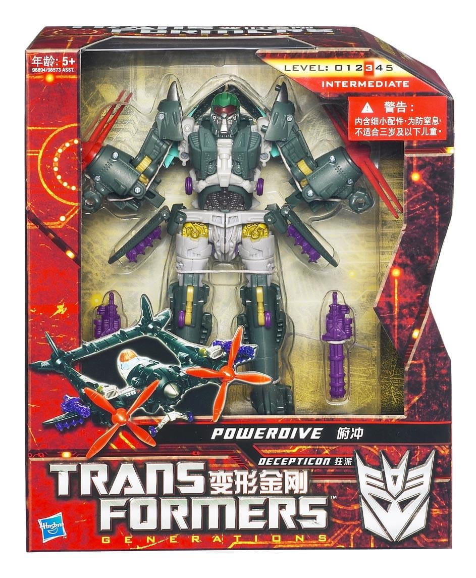 transformers generations powerdive
