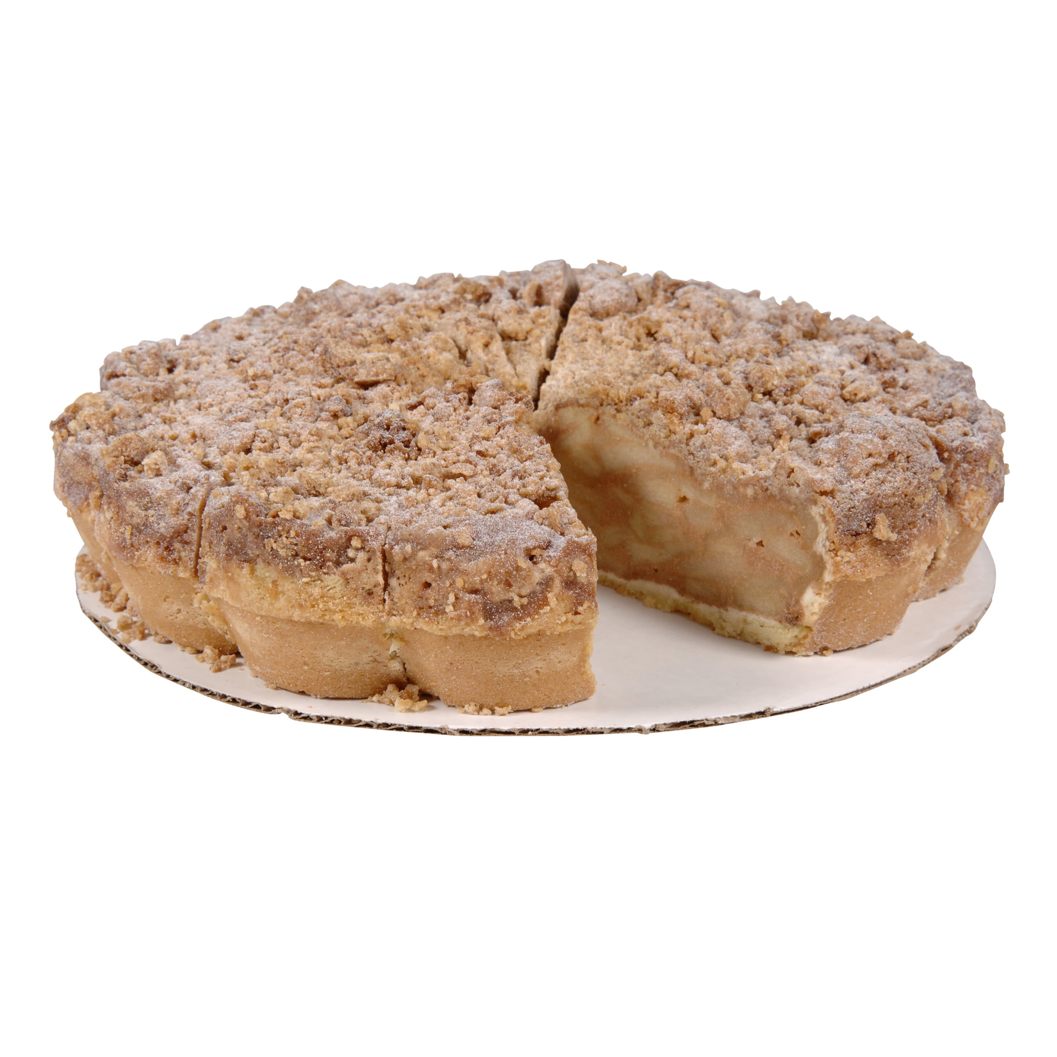 Sweet Street, 10" Thaw & Serve 14 Slice Big Apple Pie, 7.56 lbs, (2 Count)
