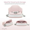 thumbnail image 6 of Dream On Me Cozy Pod Booster Seat with Removable Cover, Pink, 6 of 7