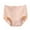 Beige, variant on 4 Pack Women High Waist Menstrual Period Panties Leak Proof Physiological Underpants Cotton Crotch Comfortable Stretch Briefs, XL-6XL Plus Size