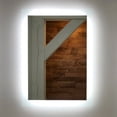 thumbnail image 5 of Side-Lighted LED Bathroom Vanity Mirror: 40" Wide x 44" Tall - Rectangular - Wall-Mounted, 5 of 7