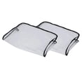 thumbnail image 1 of 2x traseras para silla de peluquero de peluquería Cubierta protectora de Zulema cubierta del respaldo del asiento del salón, 1 of 8