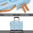 thumbnail image 3 of Bandolera para portátil MOSISO 360 Protective 13-13.3" Air Blue, 3 of 6