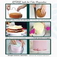 thumbnail image 6 of Cake Decorating Supplies Kit, 216PCS Baking Tools Set for Cakes, Cake Decorating Tools with Cake Turntable Stand,Icing Piping Nozzl, 6 of 7