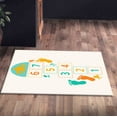 thumbnail image 5 of Hopscotch Pattern Kids Rugs, Colorful Rug, Personalized Kids Rugs, Children Rug, Door Mat, Nursery Rug, Small Rug, Area Rug, Girl Room Rug, 2.6'x5' - 80x150 cm, 5 of 5