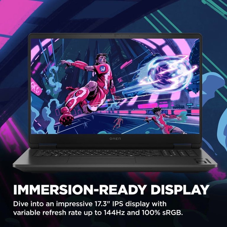 HP OMEN 17 Gaming Laptop, 17.3