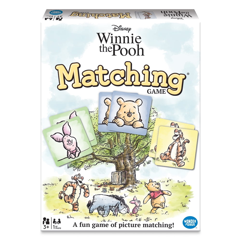 Disney Winnie The Pooh Matching Game