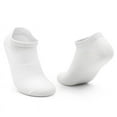 thumbnail image 2 of WREESH Unisex Long Socks Running Socks Sweat Absorbing And Breathable Cotton Socks Color Long Socks White, 2 of 4
