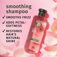 thumbnail image 2 of Herbal Essences Rose Hips Smooth Shampoo, All Hair Types, 3.38 fl oz Travel Size, 2 of 10