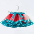 thumbnail image 2 of Gvdentm Girl Tulle Dress Rainbow Summer Layered Mesh Skirt Colorful Halloween Tutu Skirts for Girls Navy,5-8 Yesrs, 2 of 4