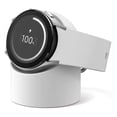 thumbnail image 1 of Para Samsung Galaxy Watch Soporte de cargador inalámbrico Organizador de cables 5/5Pro Blanco FLhrweasw  Nuevo, 1 of 9