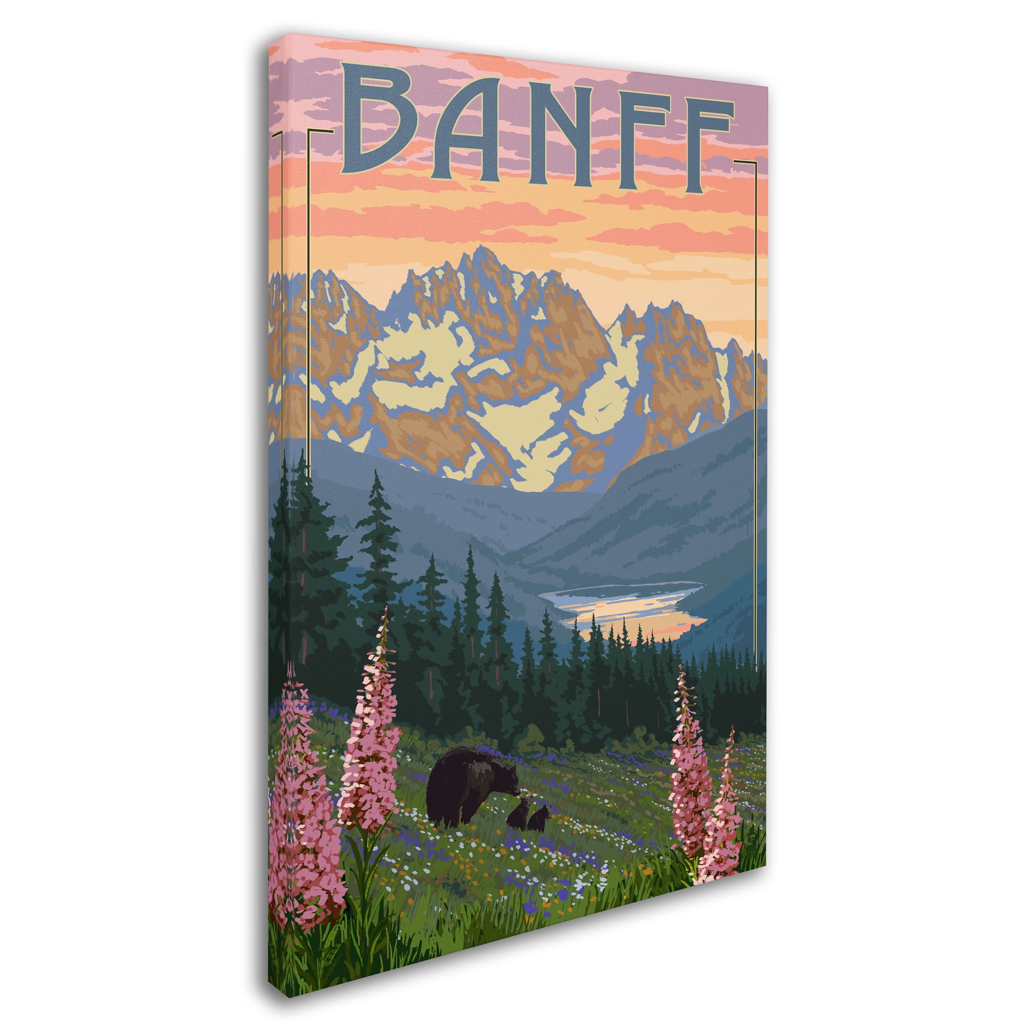 Trademark Fine Art 'Man 2' Canvas Art by Lantern Press