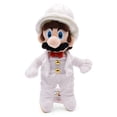 thumbnail image 1 of Vestido de novia de Super Mario Bros. Odyssey Mario Prince, peluche de 11 pulgadas, juego de Switch 3D worlds Wonder, peluche formal de tela, 1 of 4