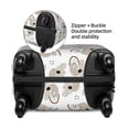 thumbnail image 2 of Fotbe Cartoon Koala Funda Protectora para Equipaje, Antirrayones y Resistente a la Suciedad, Compatible con Maletas de 18 a 32 Pulgadas-Medium, 2 of 7