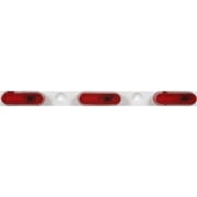 Optronics MC77RBP Identification Light Bar, Red
