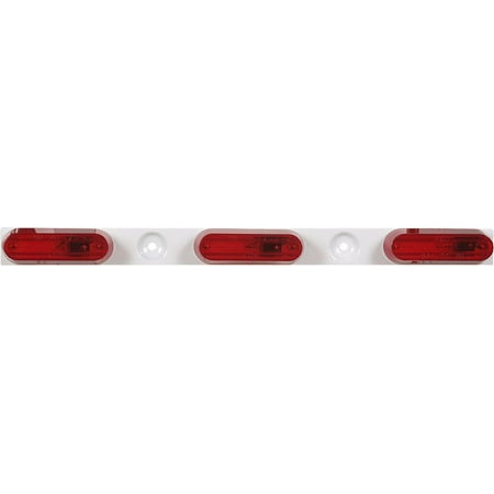 Optronics MC77RBP Identification Light Bar, Red