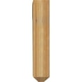 thumbnail image 4 of Ekena Millwork 6"W x 18"D x 30"H Traditional Craftsman Rough Sawn Bracket, Western Red Cedar, 4 of 4