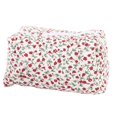 thumbnail image 1 of Bolsa De Maquillaje Acolchada Con Cremallera, Bolsa De Cosméticos Floral, Organizador De Artículos De Tocador De Viaje Suave Cómodo Para Almacenar Cosméticos Productos, 1 of 7
