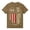 Gold, variant on Boys Crewneck Pullover Tops 250 Anniversary USA Short Sleeve America Casual T-Shirts