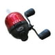 thumbnail image 2 of Carretes de Baitcasting - 3.0: 1 Baitcasters Carrete capacidad de línea 10LB / 80YDS Carretes de Baitcast con Mango rojo Sunnimix Carrete de pesca Spincast, 2 of 8