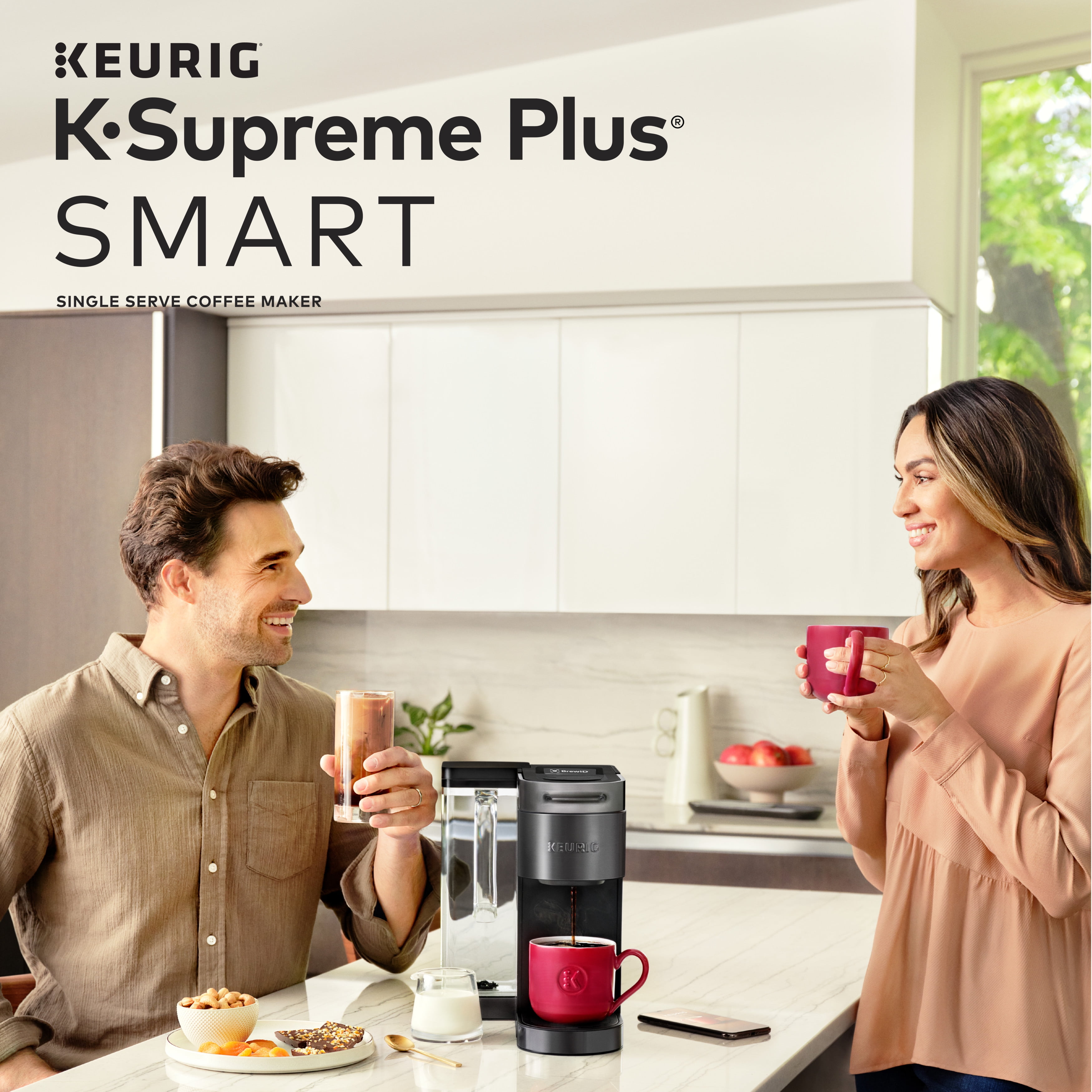 Keurig K-Supreme Plus Smart Single Serve Coffee Maker