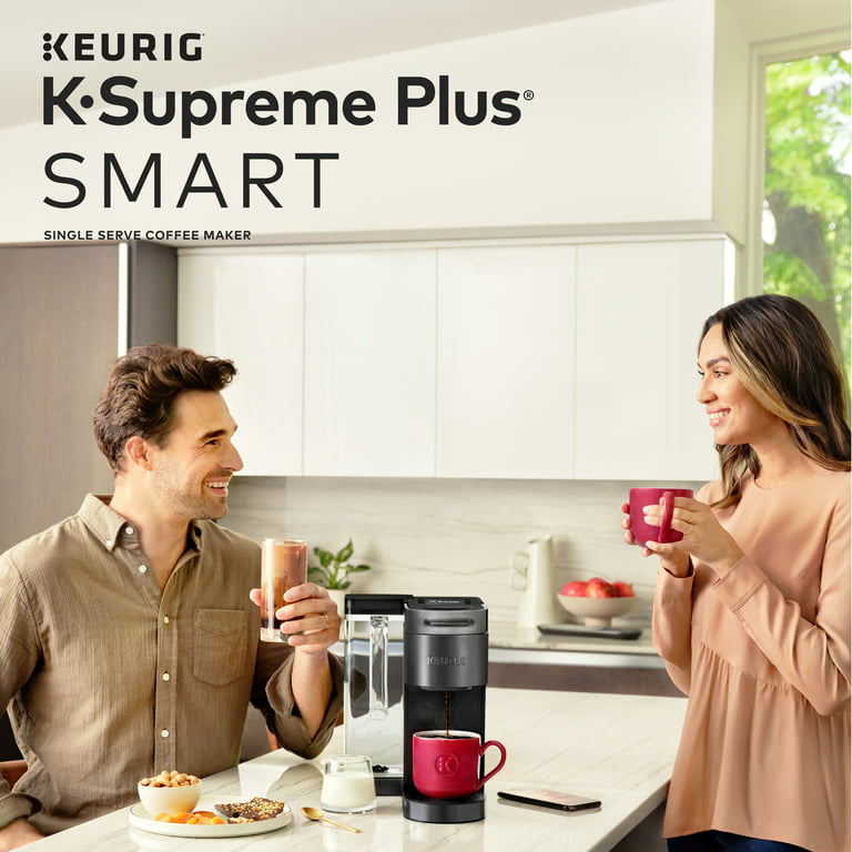 Keurig K-Café Smart: The new Keurig machine that makes barista-style  beverages