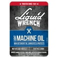 thumbnail image 5 of Liquid Wrench Light Machine Oil for Chains and Cables - Superior Lubricant with Anti-Sling Formula, 5 of 7