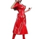 thumbnail image 1 of Ropa de muñeca 1/6 escala Figura femenina Traje blanco Rojo Negro Modelo Accesorios Sexy Cuerpo Juguetes Regalos de Cuero Alta Simulación Rojo seitruly  FN001630-02, 1 of 5