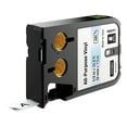 thumbnail image 3 of Dymo Xtl 1/2 In. (12 Mm) All-Purpose Vinyl Black On Clear, 3 of 3