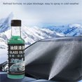 thumbnail image 4 of Concentrated Antifreeze 40 Car Oil Removal Cleaning Agent Glass Oil Film Remover Automotive Front Windshield Cleaning Degreasing Film 150ml Black, 4 of 9