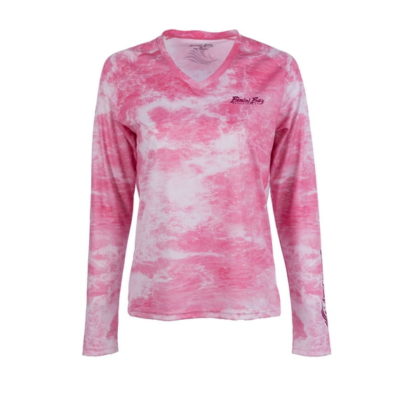 Bimini Bay Outfitters Undertow Camo Women's Long Sleeve Shirt