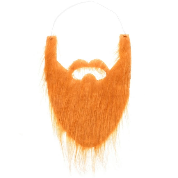 KAKOWELY Accesorio de barba falsa, accesorio divertido para cosplay, suministros para fiestas de Halloween
