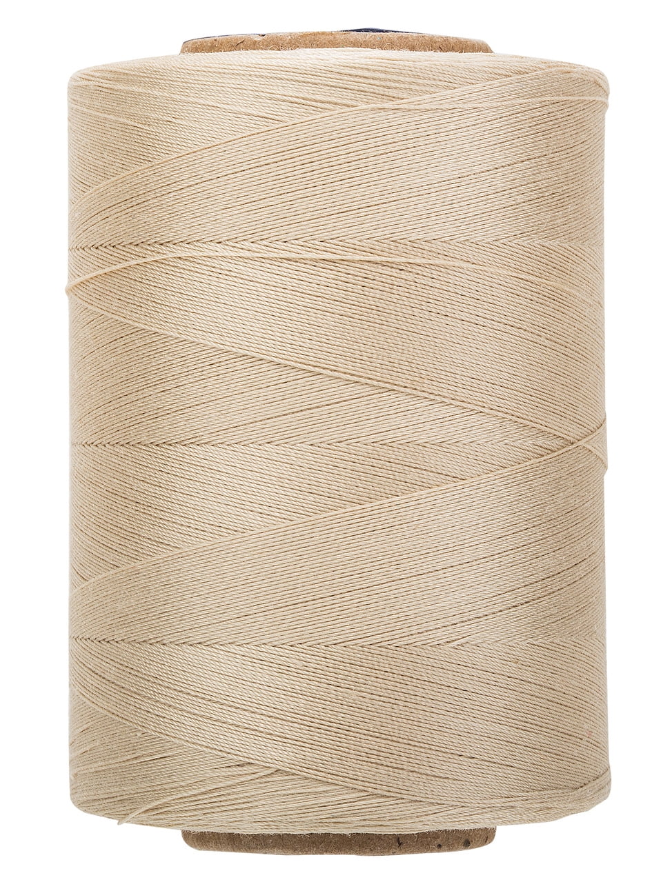 Coats & Clark 100% Cotton Sewing Thread, 1200 yd Size 50, Ecru 