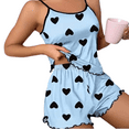 thumbnail image 2 of Women's Bow Print Short Set Pajamas, 2 of 2
