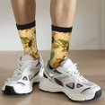 thumbnail image 6 of Bingfone Compression Socks for Women and Men Long Socks for Running Athletic Cycling Nurse- Sunflowers, 6 of 6