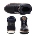 thumbnail image 2 of Botas de invierno ARRIGO BELLO, zapatos casuales de cuero para hombre, 2 of 9