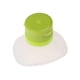 thumbnail image 1 of Dispensador de condimentos portátil de plástico - Fabricado en silicona y PP, tapón a prueba de fugas - para ketchup, mostaza y aderezos (capacidad de 2 oz), 1 of 8
