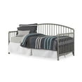 thumbnail image 5 of Hillsdale Furniture Brandi Modern Metal Spindle Twin Daybed, Stone, 5 of 8
