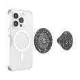 thumbnail image 2 of PopSockets Phone Grip for MagSafe, Magnetic Holder, Phone Stand, Black - Black Speckle, 2 of 3