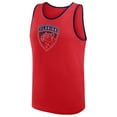 thumbnail image 2 of Men's Logo Athletic Red Florida Panthers Unmatched Success Tank Top, 2 of 3